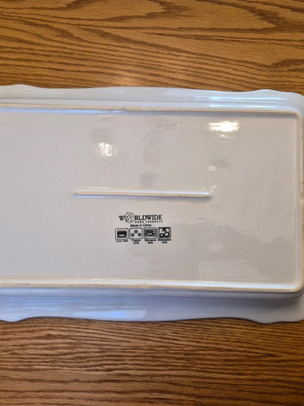 Rectangular Baking Dish by Worldwide Home Products - Picture 3 of 4